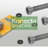 DINATECNICA - FLEXIBLE GAS EXTENSIBLE 1/2" X 20/42 CM .