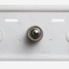 IDEAL - TAPA INSPECCION PLAST C/PULSADOR CROMADO