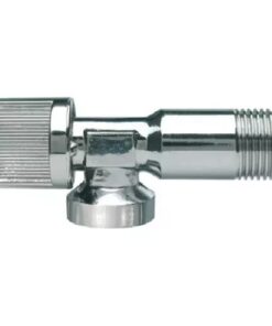 VALFORTE - VALVULA A CODO P/FLEX M-H - 1/2" X 1/2"