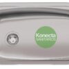 JOHNSON - PILETA SIMPLE 60 X 37 X 20 - E 60 T