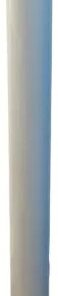 BAXI - PROLONGACION 1 MT 80 MM CONDENSACION
