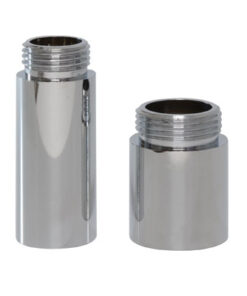 VALFORTE - PROLONGACION CROMADA 3/4" X 1 1/2" (38 MM)