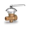 CIAGAS - LLAVE DE PASO GAS 1/2" CON CAMPANA