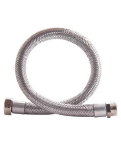 CAFLEX - SUPER FLEXIBLE CROMADO 3/4" X 50 MM M-H