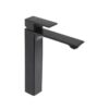 PEIRANO - MONOCOMANDO LAVATORIO ALTO BLACK SORIA