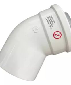 BAXI - CODO 45° 80 MM