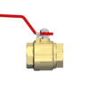 TODO EN GAS - LLAVE ESFERICA P/GAS VALMEC - 1 1/2"