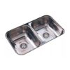 JOHNSON - PILETA DOBLE 59 X 34 X 18 C28/18
