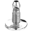 DELTA - CONEXION RECTA 1/2" X 3/8" CROMO x 2