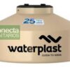 WATERPLAST - TANQUE TRICAPA FLAT 800 LTS