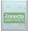 BELLGAS - PUERTA GABINETE 40 X 50 CHAPA REFORZADA