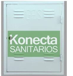 BELLGAS - PUERTA GABINETE 40 X 50 CHAPA REFORZADA