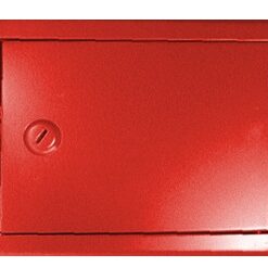 DELTA - TAPA LLAVE DE PASO HIERRO 15 X 15