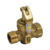 CIAGAS - LLAVE CANDADO P/GAS MH 1"