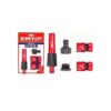 EMTOP - SET 5 PZS RIEGO Y ACOPLE 1/2"