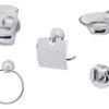 TAURO - JUEGO ACCESORIOS BAÑO 6 PIEZAS