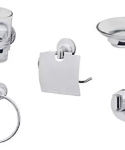 TAURO - JUEGO ACCESORIOS BAÑO 6 PIEZAS