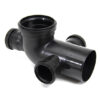 DURATOP X - CODO C/ACOM (3) 110 X 63