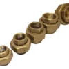 BRONCE - UNION DOBLE HH - 3/8"