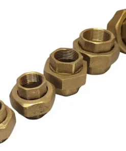 BRONCE - UNION DOBLE HH - 2 1/2"
