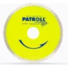 PATROL - DISCO DIAMANTADO 4 1/2" CONTINUO