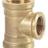 BRONCE - TE REDUCCION - 3/4" X 1/2"