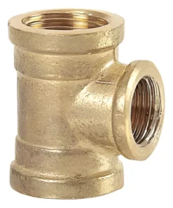 BRONCE - TE REDUCCION - 3/4" X 1/2"