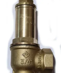 CODITAL - VALVULA DE ALIVIO BRONCE 3/4"