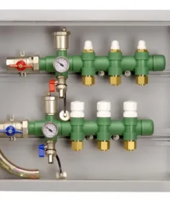 TUBOTHERM - COLECTOR SIMPLE X 2 CIRCUITOS