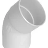 TUBOFORTE - CODO PVC INY. 3.2 40 MM A 45º MH
