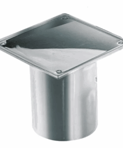 AWADUCT - PORTAREJILLA 12 X 12 ACERO INOXIDABLE
