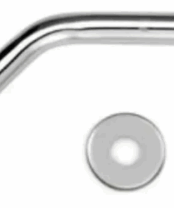 DELTA - BRAZO DE LLUVIA 45° X 18 CM ROSCA 1/2"