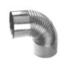 ZINC - CURVA 90° - 6"