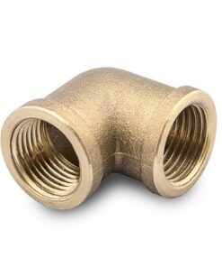 BRONCE - CODO 90 HH - 4"