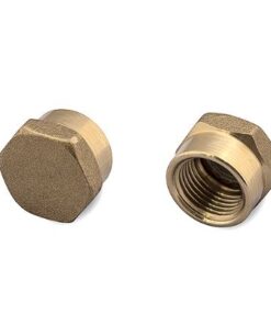 BRONCE - TAPA H - 1"