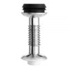 RAO - CONEXION INODORO FLEX 17,5 CM C/ADAPT PVC