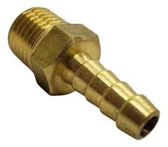 BRONCE TRAFILADO RACORD MACHO 1/4"