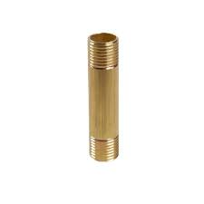 BRONCE - NIPLE 5 CM X 1/2"