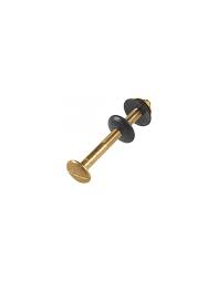 FERRUM REPUESTO - TORNILLO BRONCE MOLETEADO 80 MM