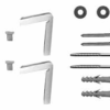 FERRUM REPUESTO - SISTEMA FIJACION COMPLETO/BIDET