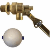 BRONCE - FLOTANTE DE PRESION (REGULABLE) 1/2"