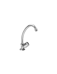 EGOPLAST ACCESORIO- CANILLA PICO MOVIL MESADA1AGUA