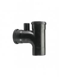 DURATOP X - RAMAL SIMPLE A 87º30'110X63MM C/VENT