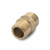 BRONCE TRAFILADO ROSCA C/TUERCA 1/2" X 3/8"
