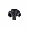 DURATOP X - EMPALME DE ACC VERTICAL C/ENTR 63/50
