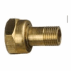 DELTA - MEDIA UNION 1/2" X 1/2" BRONCE