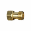 DELTA - MEDIA UNION 3/4" X 3/4" BRONCE