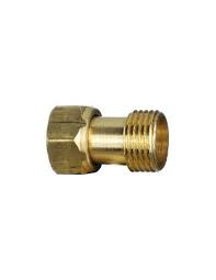 DELTA - MEDIA UNION 3/4" X 3/4" BRONCE
