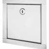 DELTA - TAPA LLAVE DE PASO A. INOX. 15 X 15