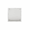 DELTA - TAPA ACERO INOX. 15 X 15 DOBLE CIERRE REFORZADA
